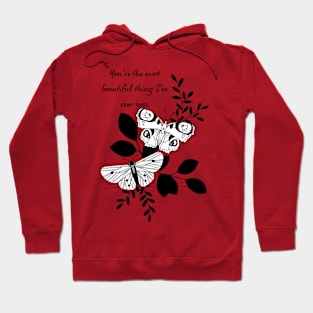 beautiful butterfly Hoodie